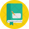 icons for book publishing