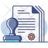 icons for authority paper