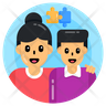 autistic people icon png