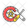 icon for auto parts
