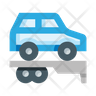 icons of auto transporter