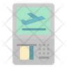automatic ticket icon svg