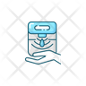 automatic sanitizer dispenser icons free