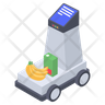 icons for supermarket trolley