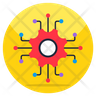 network automation icon svg