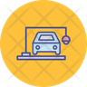 icon for car porch