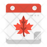 autumn date icon png