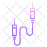 aux cable icon png