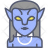 avatar neytiri icon