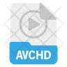 avchd icon download
