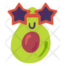 fresh fruits icons