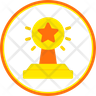 oscar trophy emoji