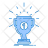 award trophy symbol
