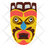 aztec mask icons