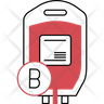 b blood icon png