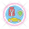 baby car seat emoji