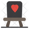 icon for small chair