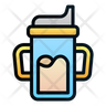 toddler cup icon