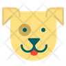icon for dog baby
