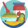 baby food icons free