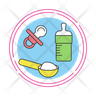 icon for baby food