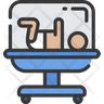 icon for baby incubator