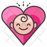 icon for baby love