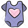 baby clothes icon svg