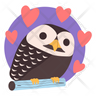 icons for baby owl