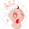 icon for baby punishment