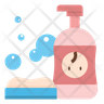 icon for baby shampoo