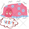 sleeping baby icon download