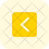 icon for back key