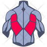 back muscle icon png