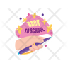 icon for school learning