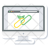 url connection icon svg