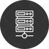 database server icon svg
