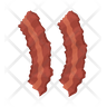 bacon slice icon download