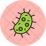 icons for bacterie