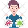 icon for bacteriophobia