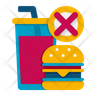 icons for bad eating habits