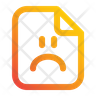 icon for bad file