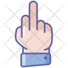 icon for bad gesture
