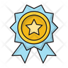pizza badge icon