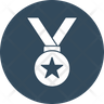 icon chess medal