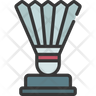 icon for badminton trophy