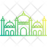 free mughal architecture icons
