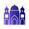 mughal architecture icon download