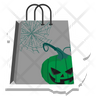 icons of pumpkin basket