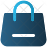 icon for commerce bag